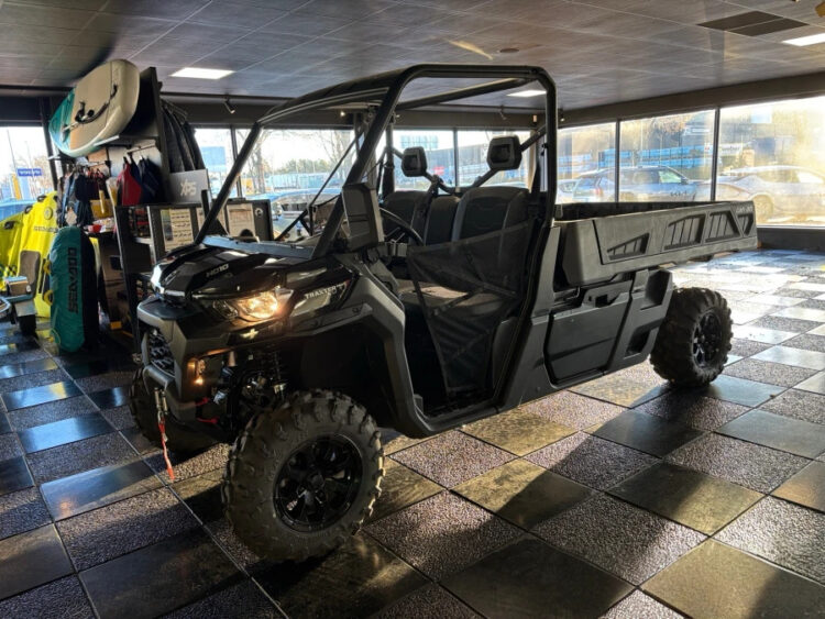 2023 Can-Am Traxter PRO XU HD10 T ABS (UTV-ATV) 4X4!