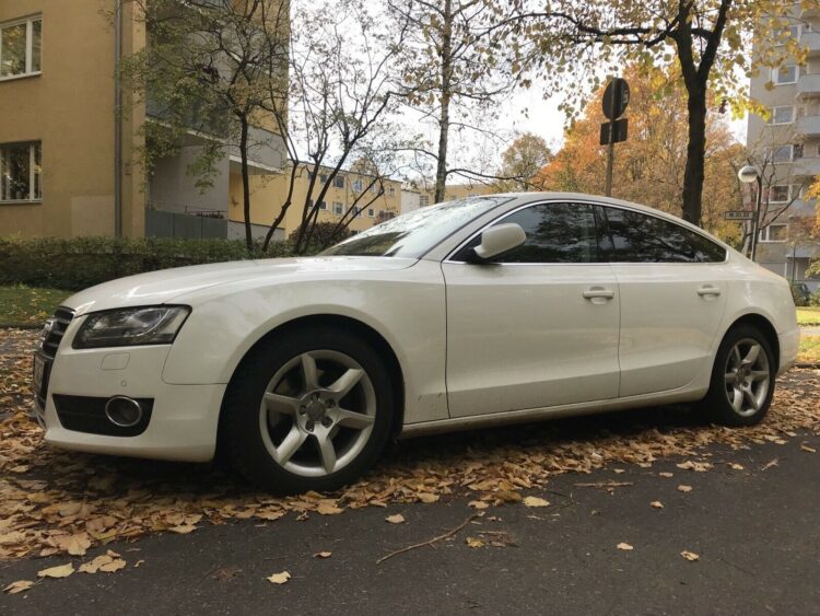 2010 Audi A5 2.7 TDI Sportback DPF multitronic Lane assist Xenon Plus