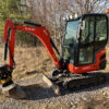 2017 Kubota KX019-4 Mini excavator with tiltrotator and 3 buckets