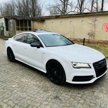 2012 Audi A7 3.0 BiTDI 3x S-Line V8 Sound Softclose LED