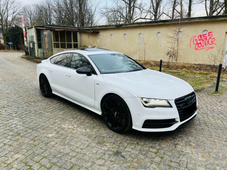 2012 Audi A7 3.0 BiTDI 3x S-Line V8 Sound Softclose LED
