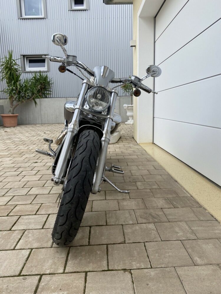2003 Harley Davidson VRSCA VROD Klappe Koffer Sissyb 100th Anniversary - Image 5