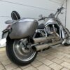 2003 Harley Davidson VRSCA VROD Klappe Koffer Sissyb 100th Anniversary