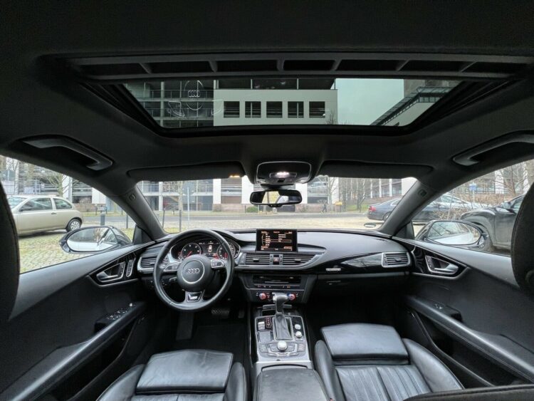 2012 Audi A7 3.0 BiTDI 3x S-Line V8 Sound Softclose LED - Image 4