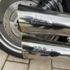 2003 Harley Davidson VRSCA VROD Klappe Koffer Sissyb 100th Anniversary