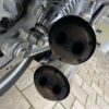2003 Harley Davidson VRSCA VROD Klappe Koffer Sissyb 100th Anniversary