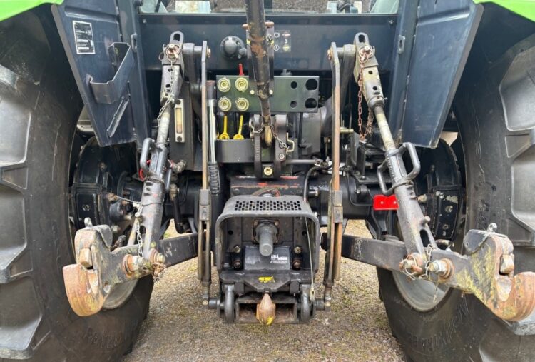 1995 Deutz-Fahr 4.17A Tractor with loader - Image 5