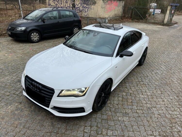 2012 Audi A7 3.0 BiTDI 3x S-Line V8 Sound Softclose LED - Image 7