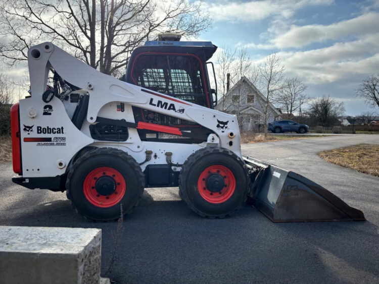 2017 Bobcat A770 - Compact loader - (4x4) - Image 9