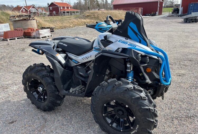 2016 Can-Am Renegade 1000 ATV 4x4 - Image 7
