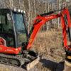 2017 Kubota KX019-4 Mini excavator with tiltrotator and 3 buckets