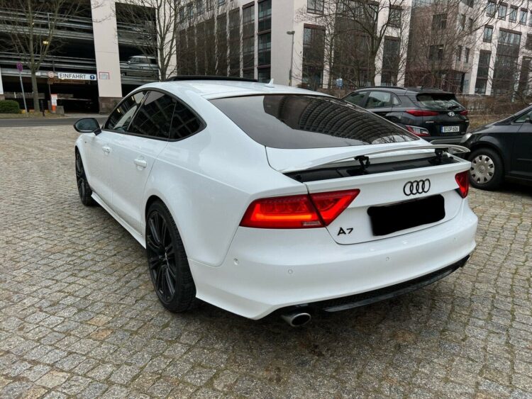 2012 Audi A7 3.0 BiTDI 3x S-Line V8 Sound Softclose LED - Image 6
