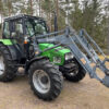 1995 Deutz-Fahr 4.17A Tractor with loader
