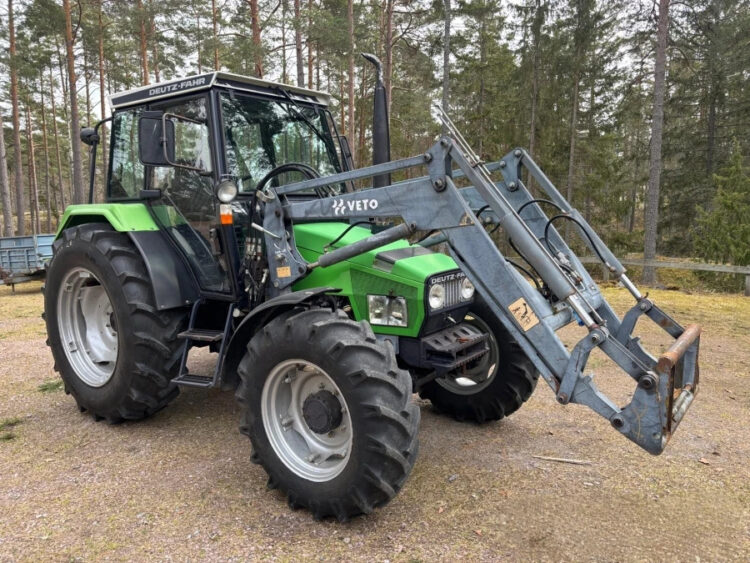 1995 Deutz-Fahr 4.17A Tractor with loader - Image 7