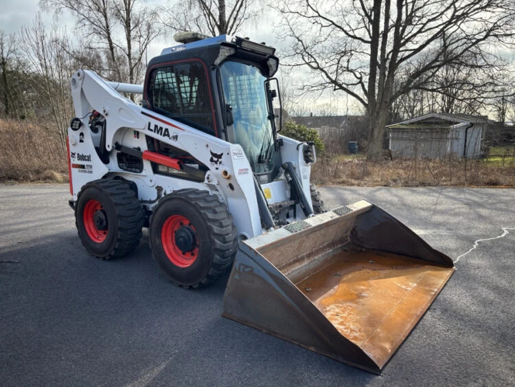 2017 Bobcat A770 - Compact loader - (4x4) - Image 8