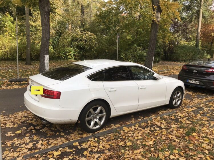 2010 Audi A5 2.7 TDI Sportback DPF multitronic Lane assist Xenon Plus - Image 9