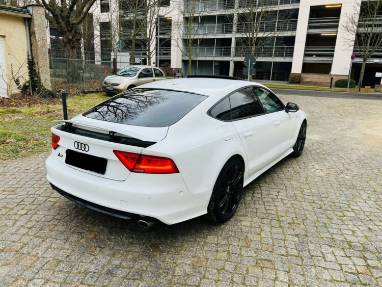2012 Audi A7 3.0 BiTDI 3x S-Line V8 Sound Softclose LED - Image 5