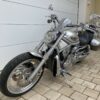 2003 Harley Davidson VRSCA VROD Klappe Koffer Sissyb 100th Anniversary
