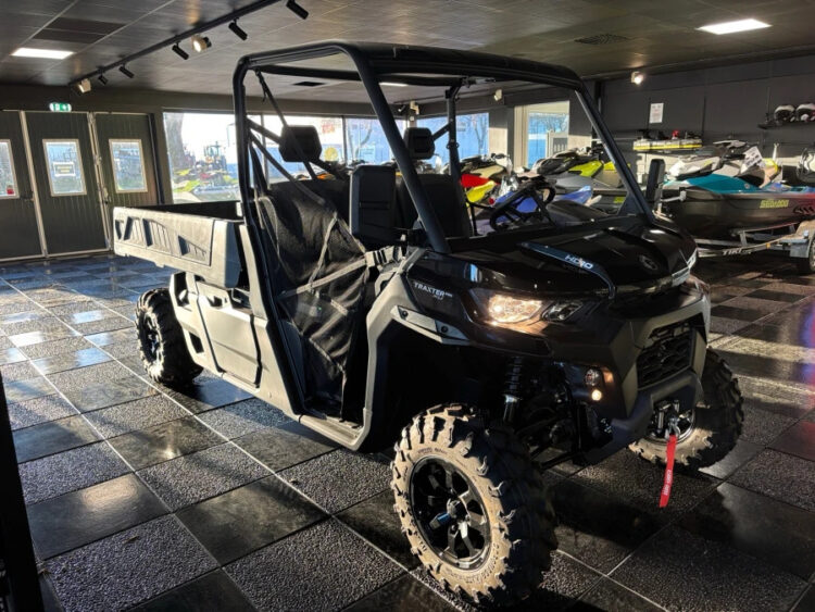 2023 Can-Am Traxter PRO XU HD10 T ABS (UTV-ATV) 4X4! - Image 7