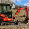 2017 Kubota KX019-4 Mini excavator with tiltrotator and 3 buckets