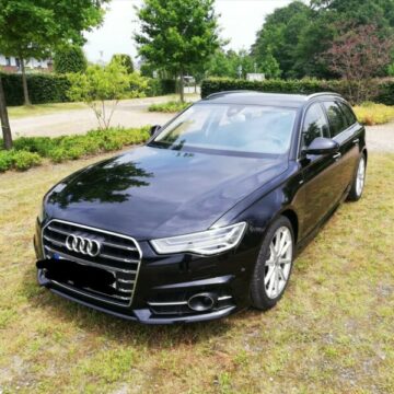 2016 Audi A6 Avant 3.0 TDI quattro tiptronic 320 PS