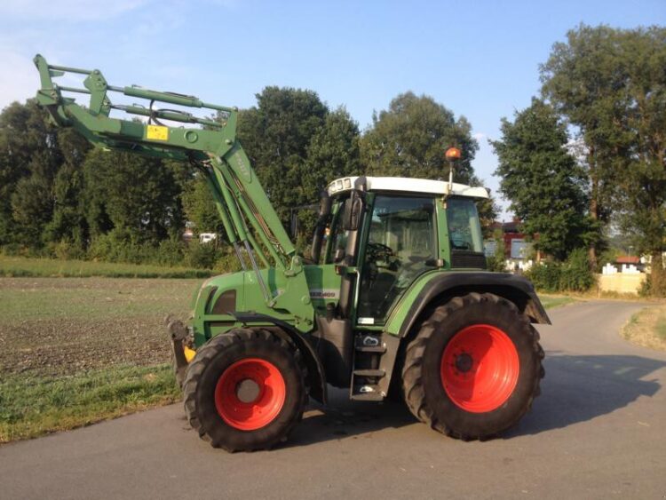 2006 Fendt Vario 409