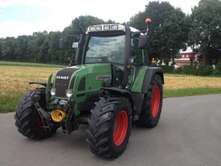 2006 Fendt Vario 409 - Image 4
