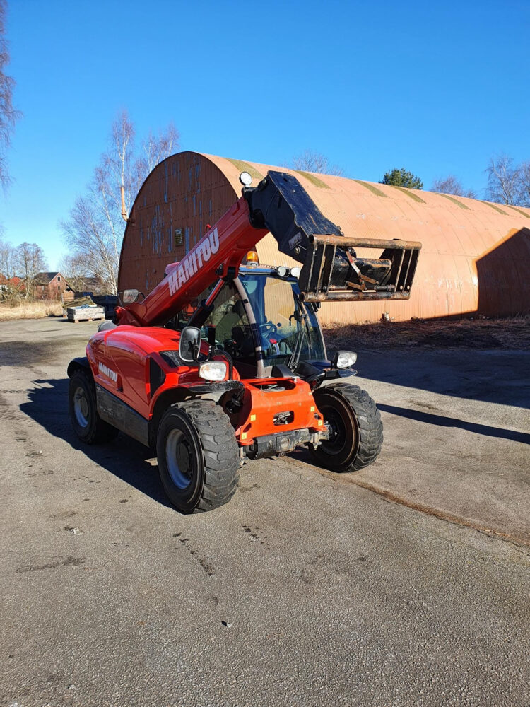 2014 Manitou MT625 - Image 12