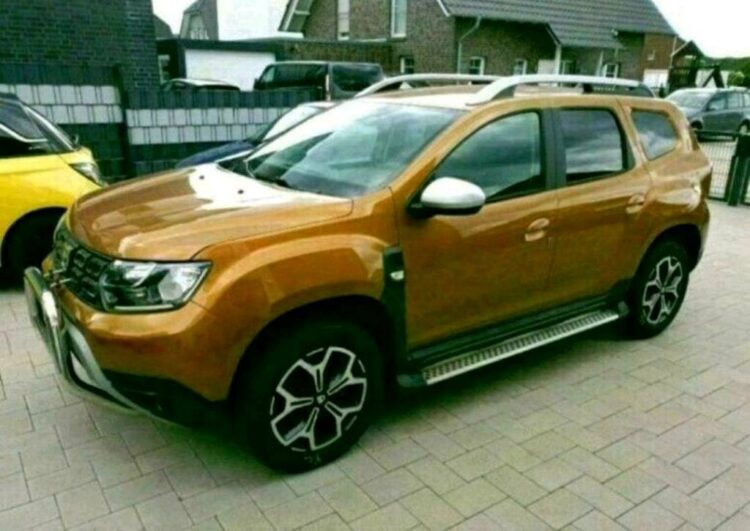 2018 Dacia Duster SCe 115 LPG 2WD Prestige Prestige