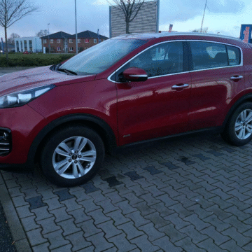2016 Kia Sportage 2,0 Diesel AWD Automatik