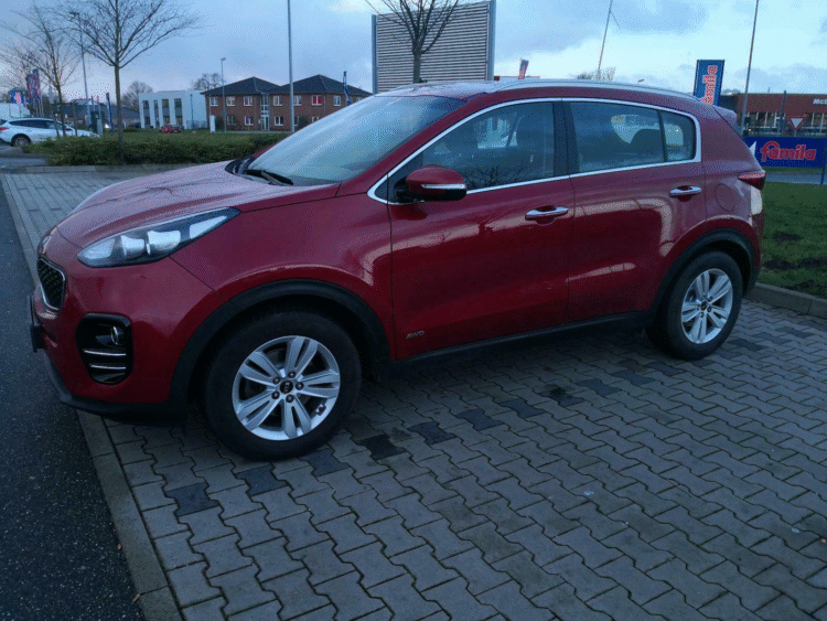 2016 Kia Sportage 2,0 Diesel AWD Automatik