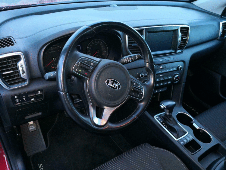 2016 Kia Sportage 2,0 Diesel AWD Automatik - Image 10