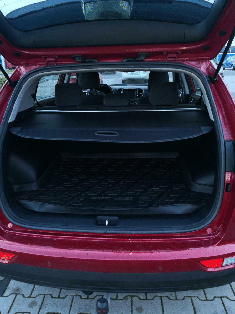 2016 Kia Sportage 2,0 Diesel AWD Automatik - Image 8