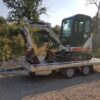 2005 Bobcat 322 mit Anhänger