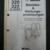 2005 Bobcat 322 mit Anhänger