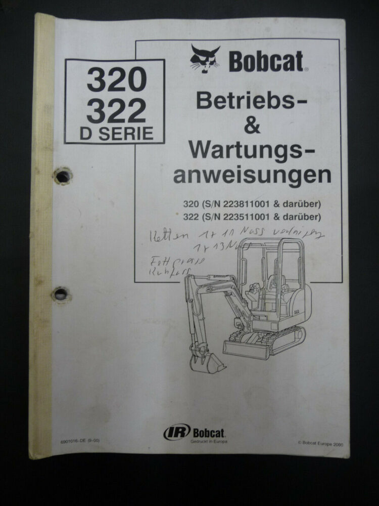 2005 Bobcat 322 mit Anhänger - Image 5