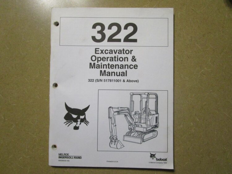 2005 Bobcat 322 mit Anhänger - Image 3