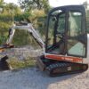 2005 Bobcat 322 mit Anhänger