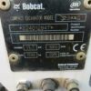 2005 Bobcat 322 mit Anhänger