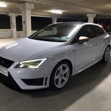 2014 Seat Leon SC 2.0 TSI Start&Stop DSG Cupra 280