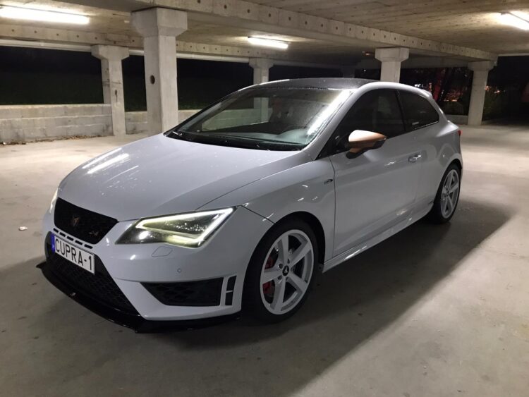 2014 Seat Leon SC 2.0 TSI Start&Stop DSG Cupra 280