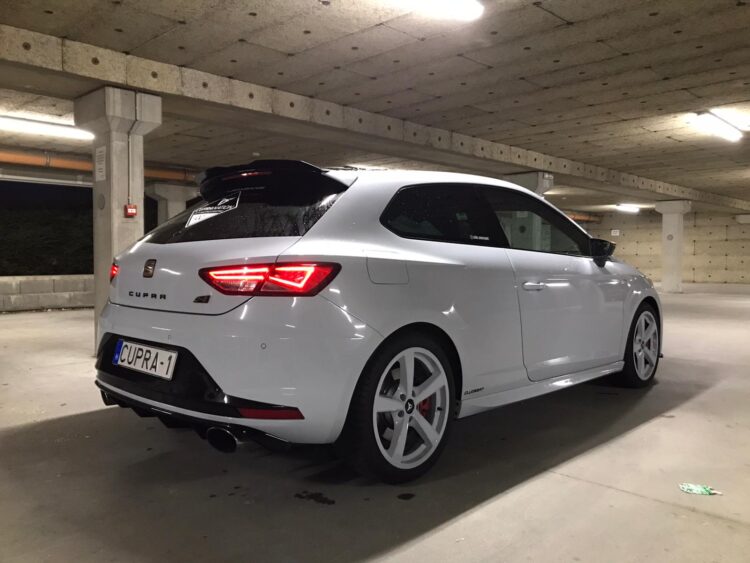 2014 Seat Leon SC 2.0 TSI Start&Stop DSG Cupra 280 - Image 11