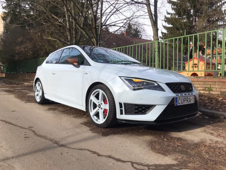 2014 Seat Leon SC 2.0 TSI Start&Stop DSG Cupra 280 - Image 10