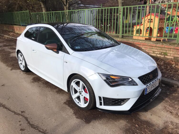 2014 Seat Leon SC 2.0 TSI Start&Stop DSG Cupra 280 - Image 9