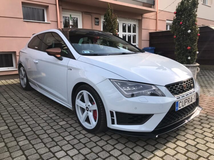 2014 Seat Leon SC 2.0 TSI Start&Stop DSG Cupra 280 - Image 7
