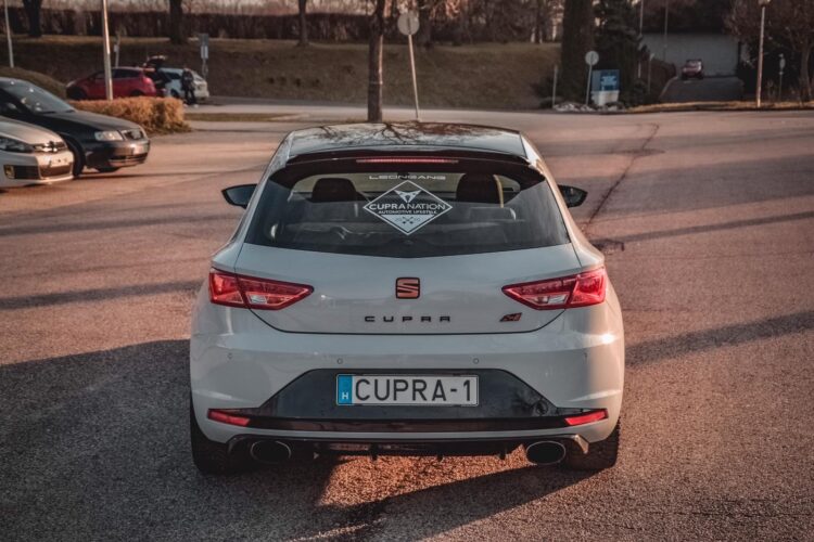 2014 Seat Leon SC 2.0 TSI Start&Stop DSG Cupra 280 - Image 3