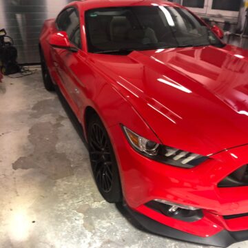 2016 Ford Mustang 5.0 Ti-VCT V8 GT