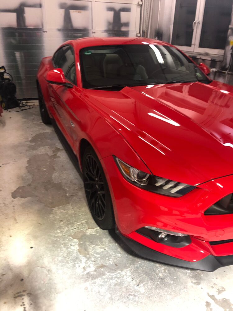 2016 Ford Mustang 5.0 Ti-VCT V8 GT