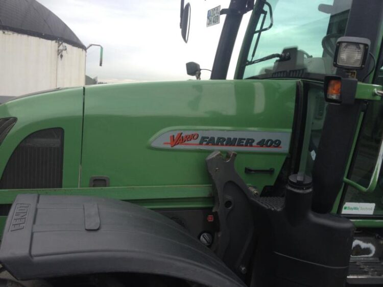 2006 Fendt Vario 409 - Image 40