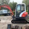 2004 Kubota KX61-3 mit 4 Schaufeln